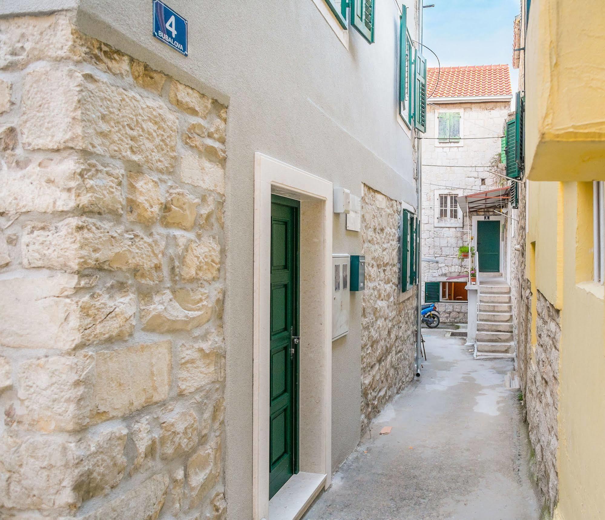 Serenity Split Apartments Exterior foto