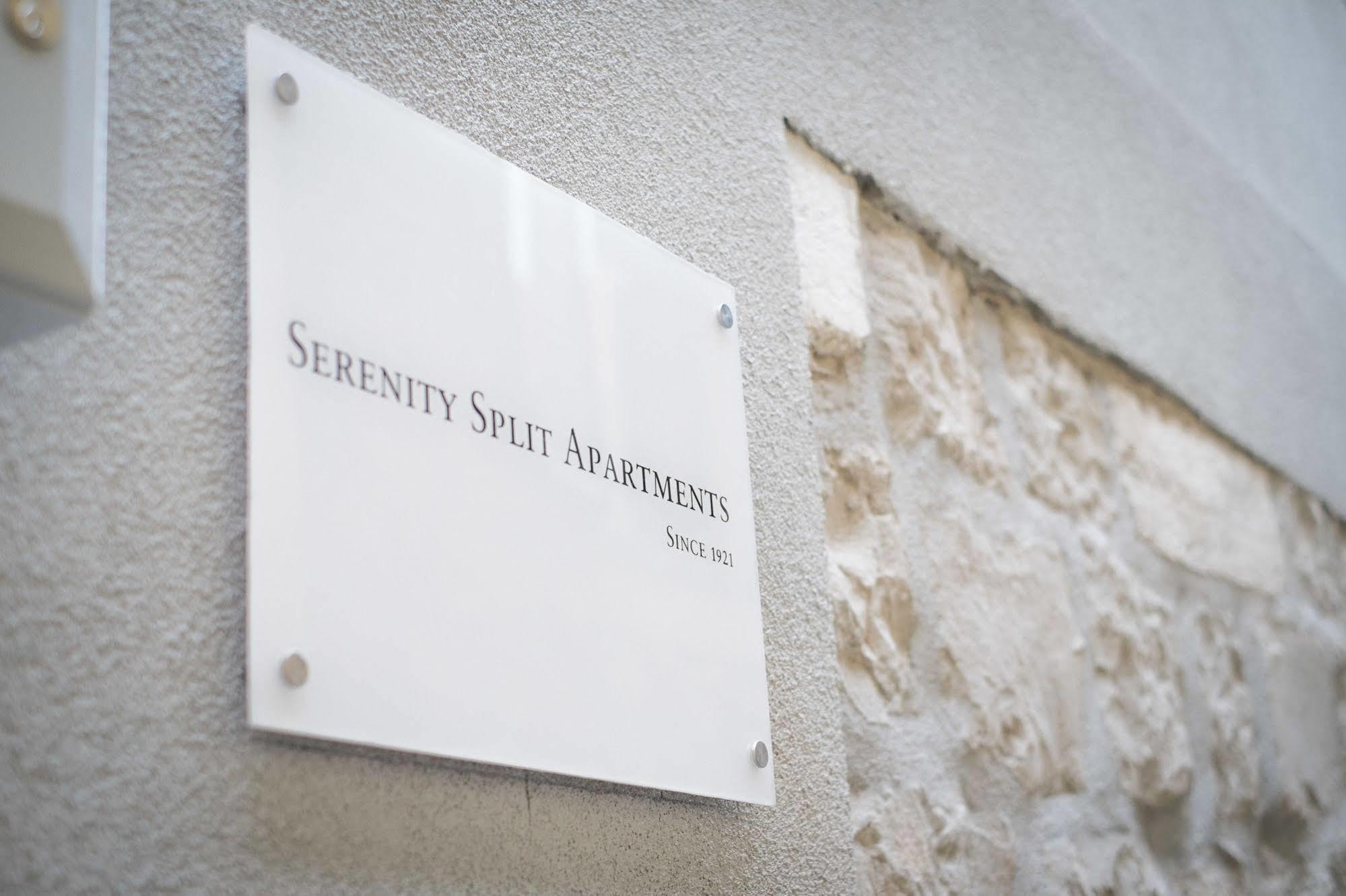 Serenity Split Apartments Exterior foto